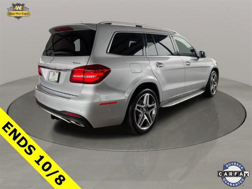 2017 Mercedes-Benz GLS 550 Base 4MATIC