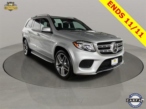 2017 Mercedes-Benz GLS 550 Base 4MATIC