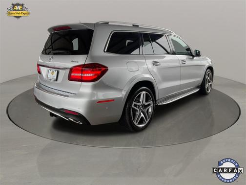 2017 Mercedes-Benz GLS 550 Base 4MATIC