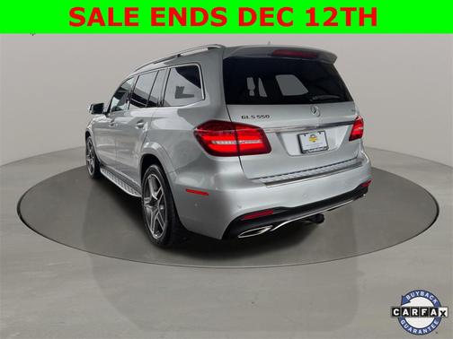 2017 Mercedes-Benz GLS 550 Base 4MATIC