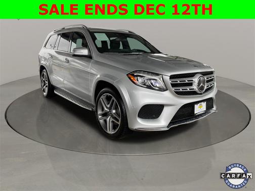 2017 Mercedes-Benz GLS 550 Base 4MATIC