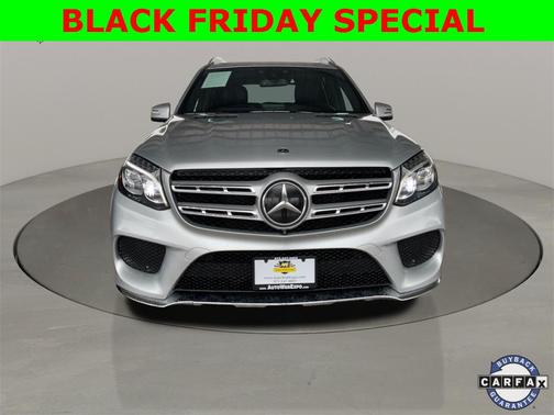 2017 Mercedes-Benz GLS 550 Base 4MATIC