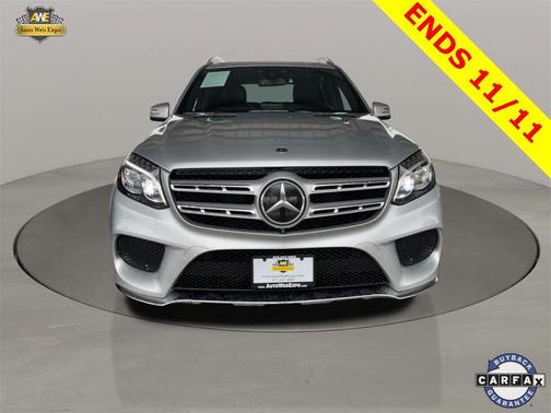 2017 Mercedes-Benz GLS 550 Base 4MATIC