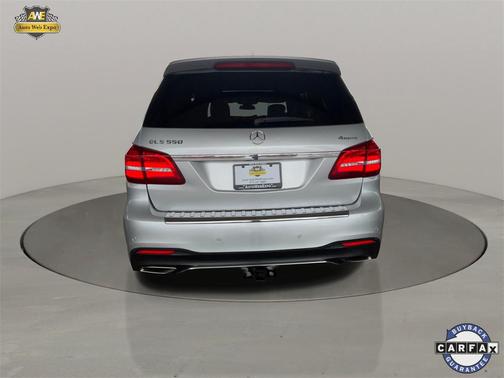 2017 Mercedes-Benz GLS 550 Base 4MATIC