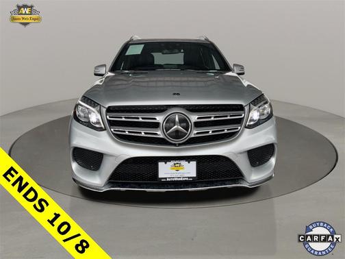 2017 Mercedes-Benz GLS 550 Base 4MATIC