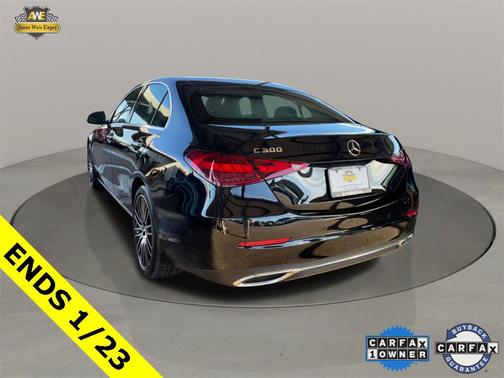 2025 Mercedes-Benz C-Class C 300