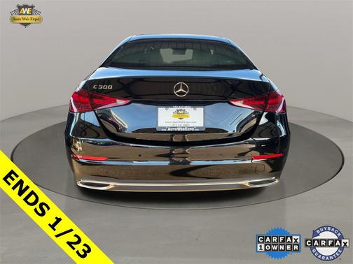 2025 Mercedes-Benz C-Class C 300