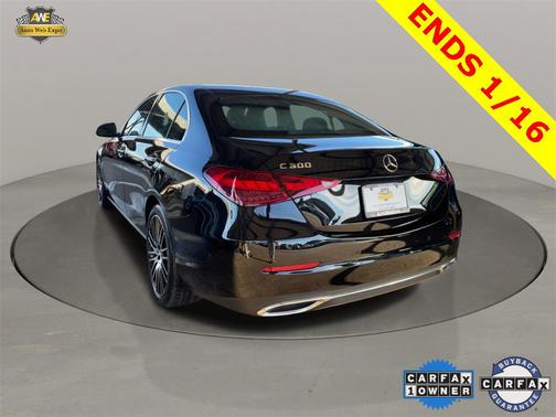 2025 Mercedes-Benz C-Class C 300