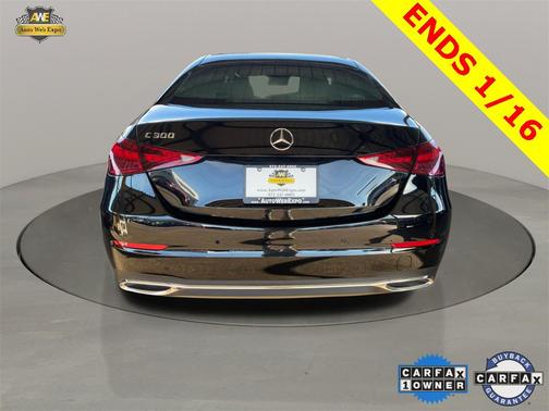 2025 Mercedes-Benz C-Class C 300
