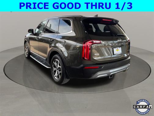 2021 Kia Telluride EX