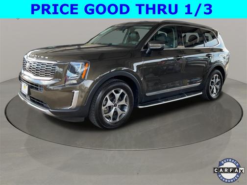 2021 Kia Telluride EX