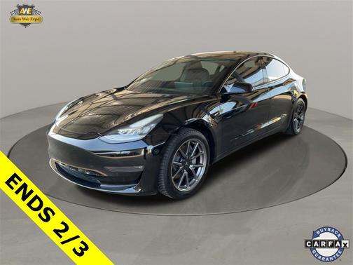 2019 Tesla Model 3 Standard Range Plus