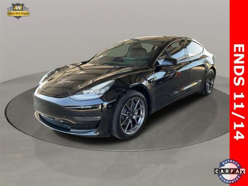 2019 Tesla Model 3 Standard Range Plus