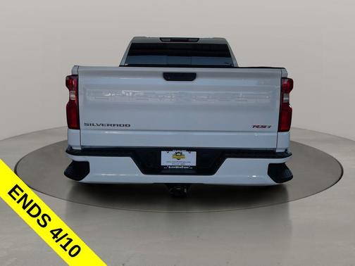 Summit White 2020 Chevrolet Silverado 1500 RST