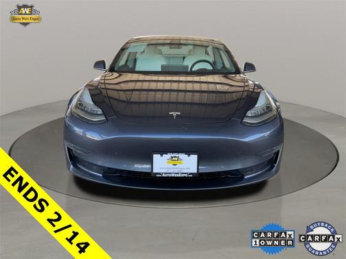 2019 Tesla Model 3 Long Range