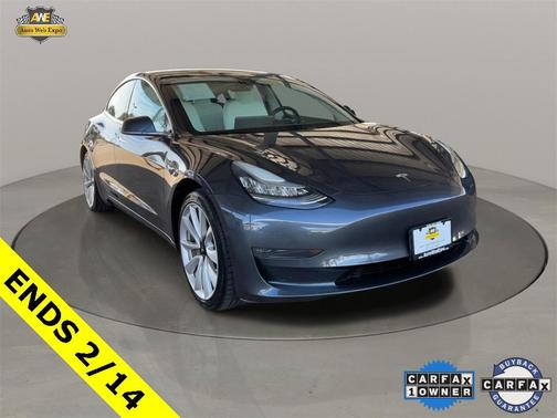 2019 Tesla Model 3 Long Range