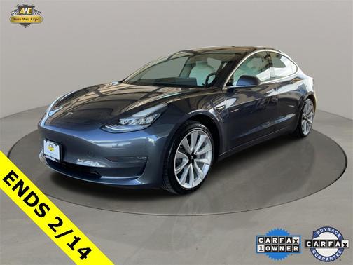 2019 Tesla Model 3 Long Range