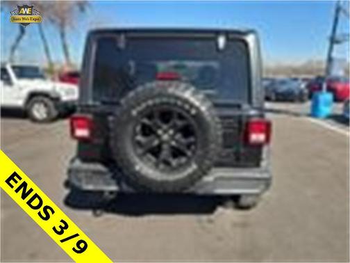 2021 Jeep Wrangler Willys