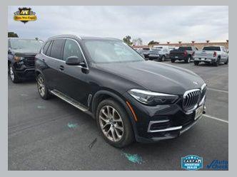 Black Sapphire Metallic 2023 BMW X5 sDrive40i