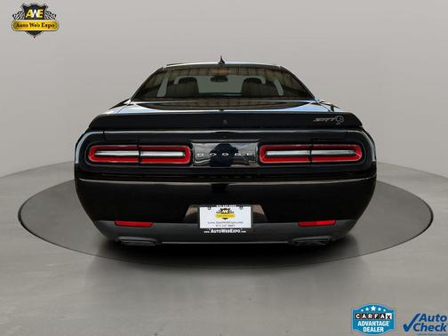 Pitch Black Clearcoat 2023 Dodge Challenger SRT Hellcat