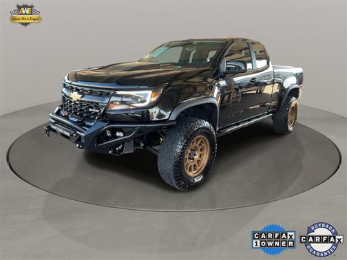 2018 Chevrolet Colorado ZR2