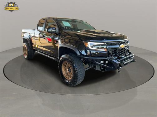 2018 Chevrolet Colorado ZR2