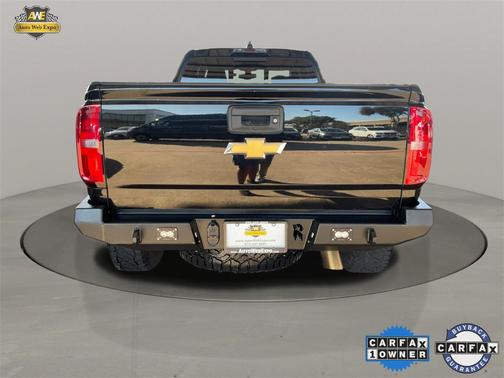 2018 Chevrolet Colorado ZR2