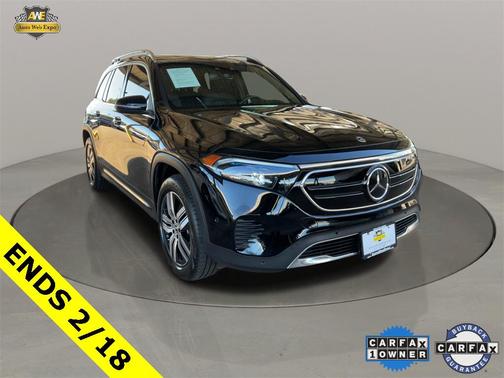 Night Black 2023 Mercedes-Benz EQB 300 4MATIC SUV