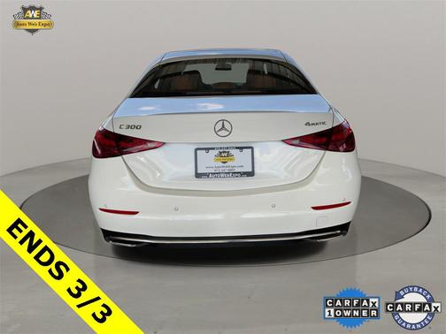 2025 Mercedes-Benz C-Class C 300 4MATIC