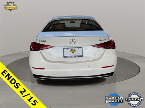 2025 Mercedes-Benz C-Class C 300 4MATIC