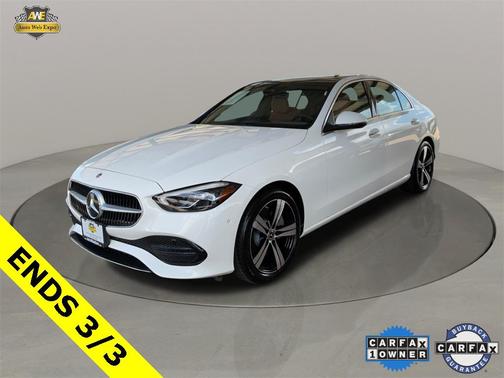 2025 Mercedes-Benz C-Class C 300 4MATIC
