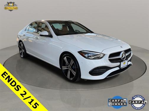 2025 Mercedes-Benz C-Class C 300 4MATIC