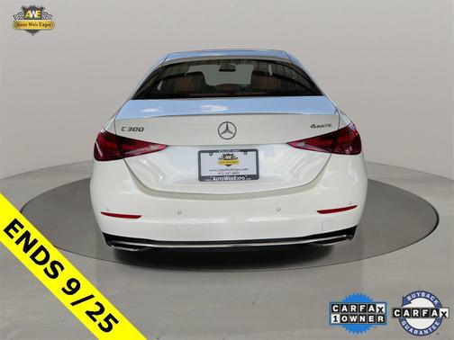 2025 Mercedes-Benz C-Class C 300 4MATIC