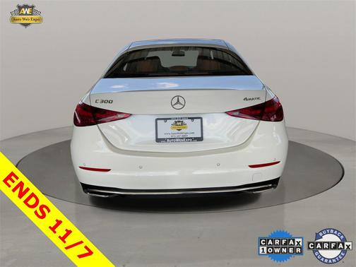 2025 Mercedes-Benz C-Class C 300 4MATIC