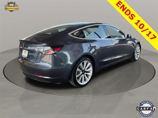 2018 Tesla Model 3 Long Range