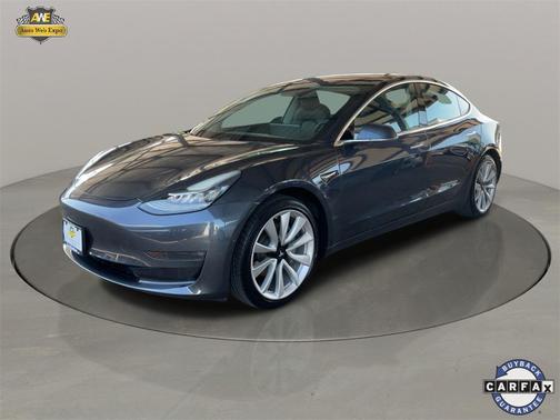 2018 Tesla Model 3 Long Range
