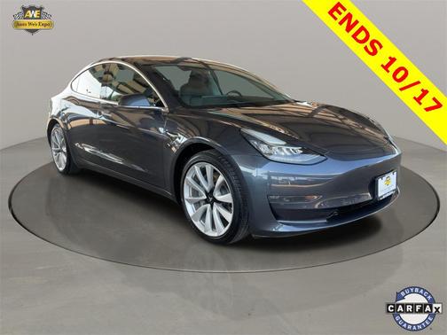 2018 Tesla Model 3 Long Range