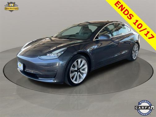 2018 Tesla Model 3 Long Range