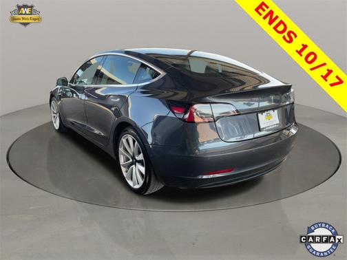 2018 Tesla Model 3 Long Range