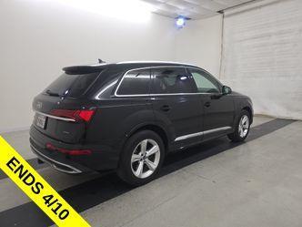 Black Metallic 2023 Audi Q7 45 Premium Plus