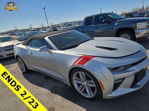 2018 Chevrolet Camaro 2SS