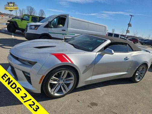 2018 Chevrolet Camaro 2SS