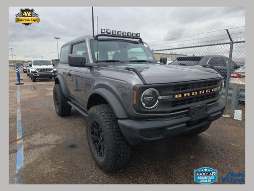 Carbonized Gray Metallic 2021 Ford Bronco Outer Banks