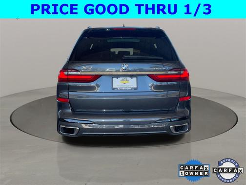 2022 BMW X7 xDrive40i