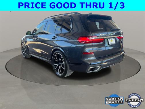2022 BMW X7 xDrive40i