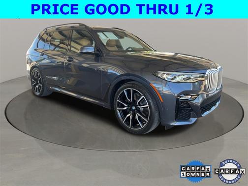 2022 BMW X7 xDrive40i