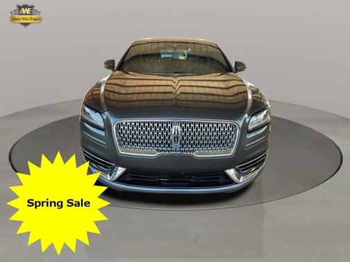 2019 Lincoln Nautilus Reserve
