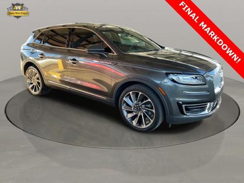 2019 Lincoln Nautilus Reserve