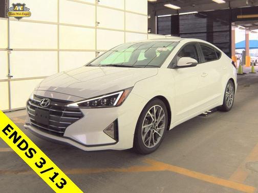 2020 Hyundai ELANTRA Limited