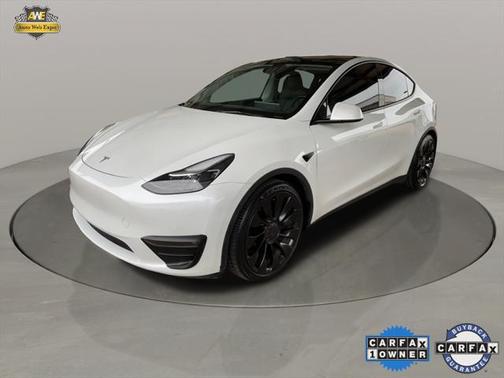 2022 Tesla Model Y Performance Dual Motor All-Wheel Drive